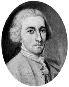 La carte Baldassare Galuppi