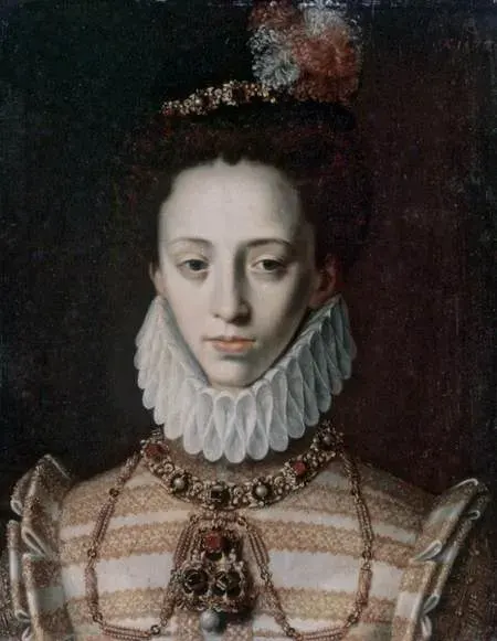 The Anna of Cleves card