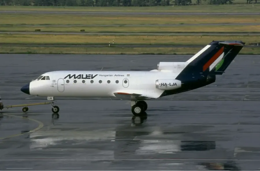 The Malév Hungarian Airlines card