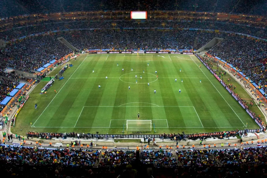 The 2010 FIFA World Cup knockout stage card