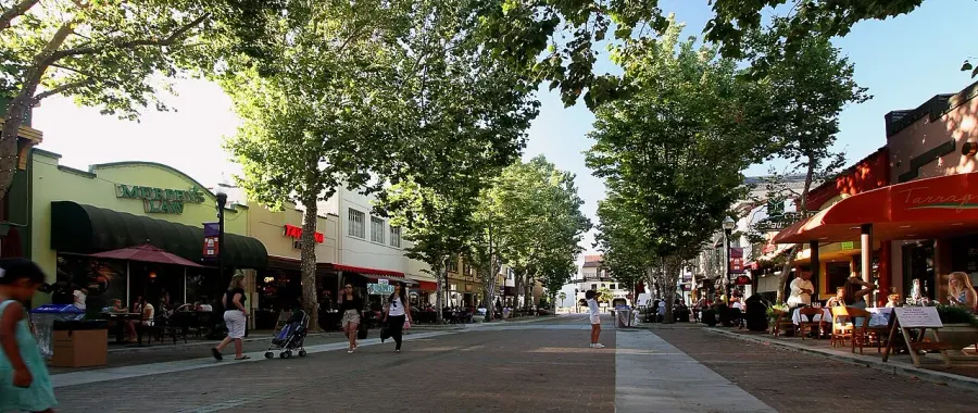 La carte Sunnyvale