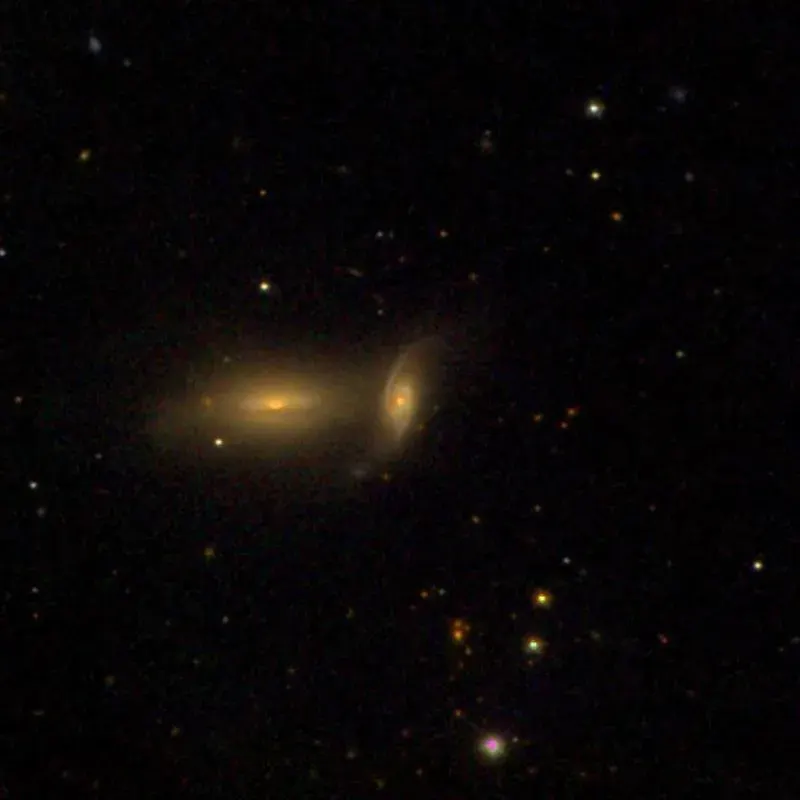 La carte NGC 7837