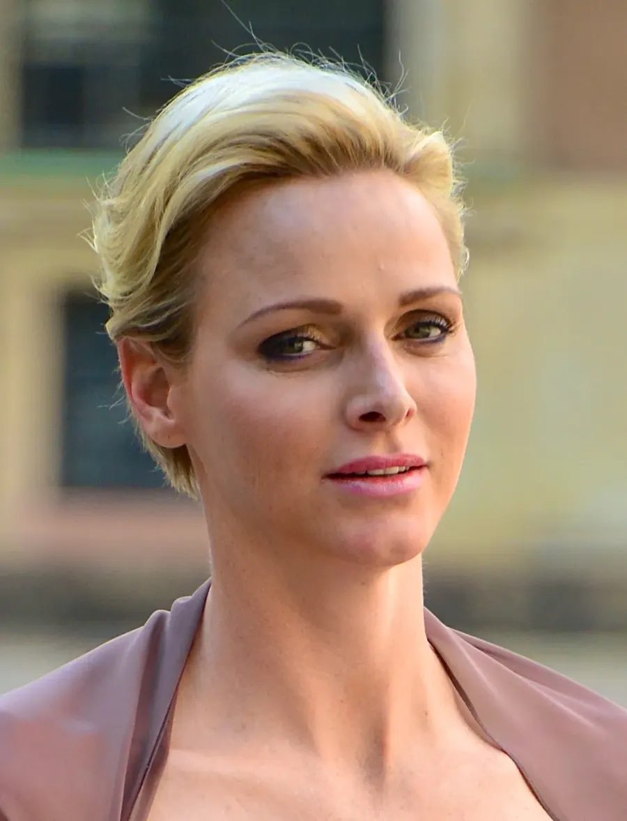 The Charlene, Princess of Monaco card