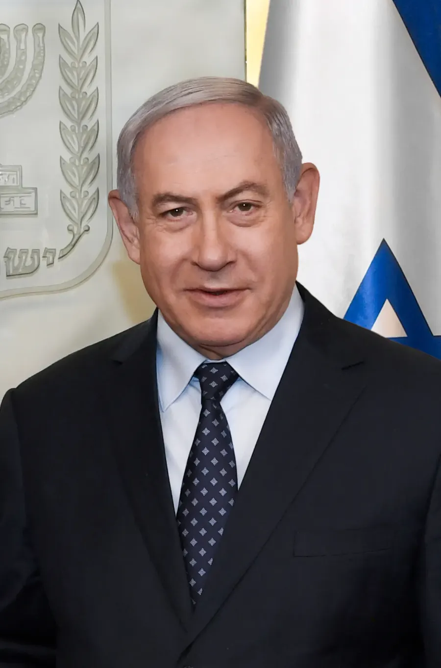 La carte Premier ministre d'Israël