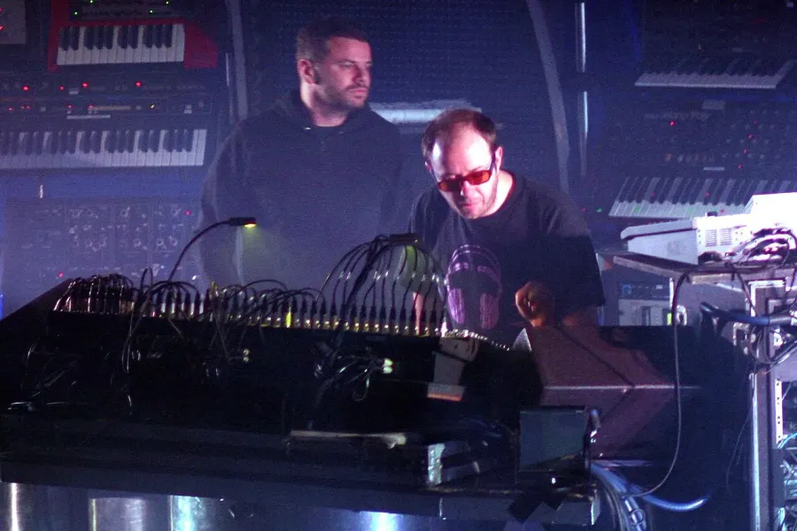 The The Chemical Brothers card