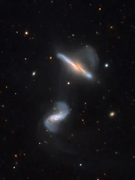 La carte NGC 6286
