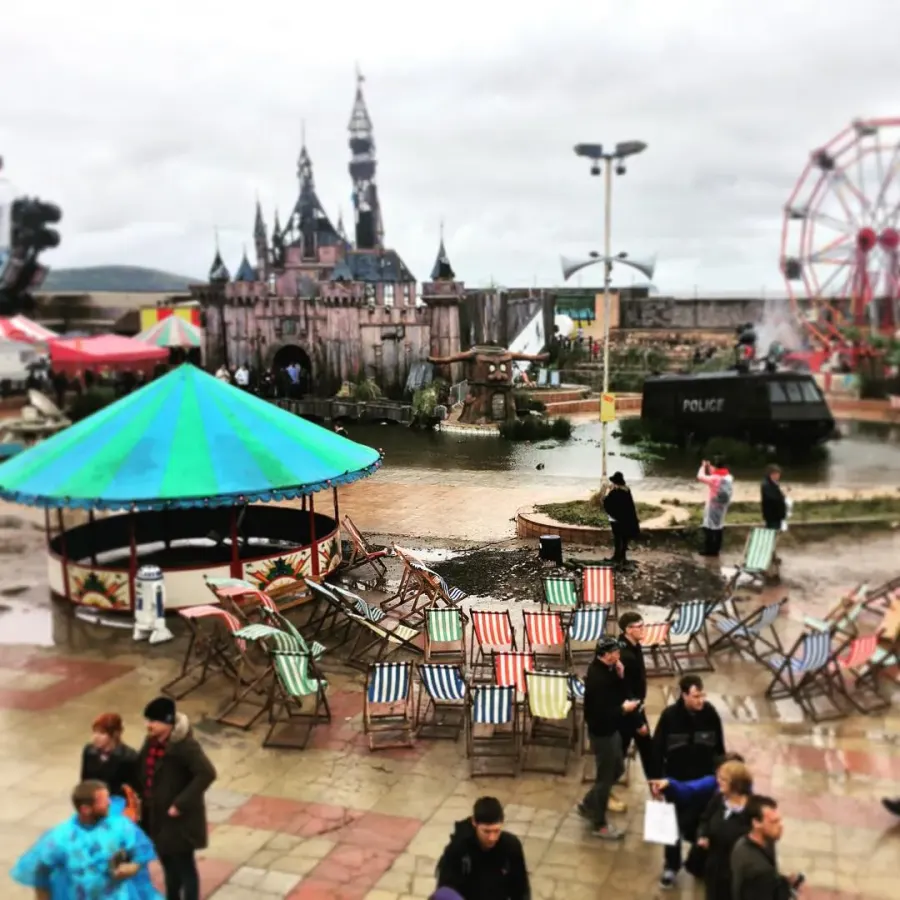 The Dismaland card