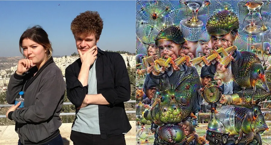 La carte DeepDream