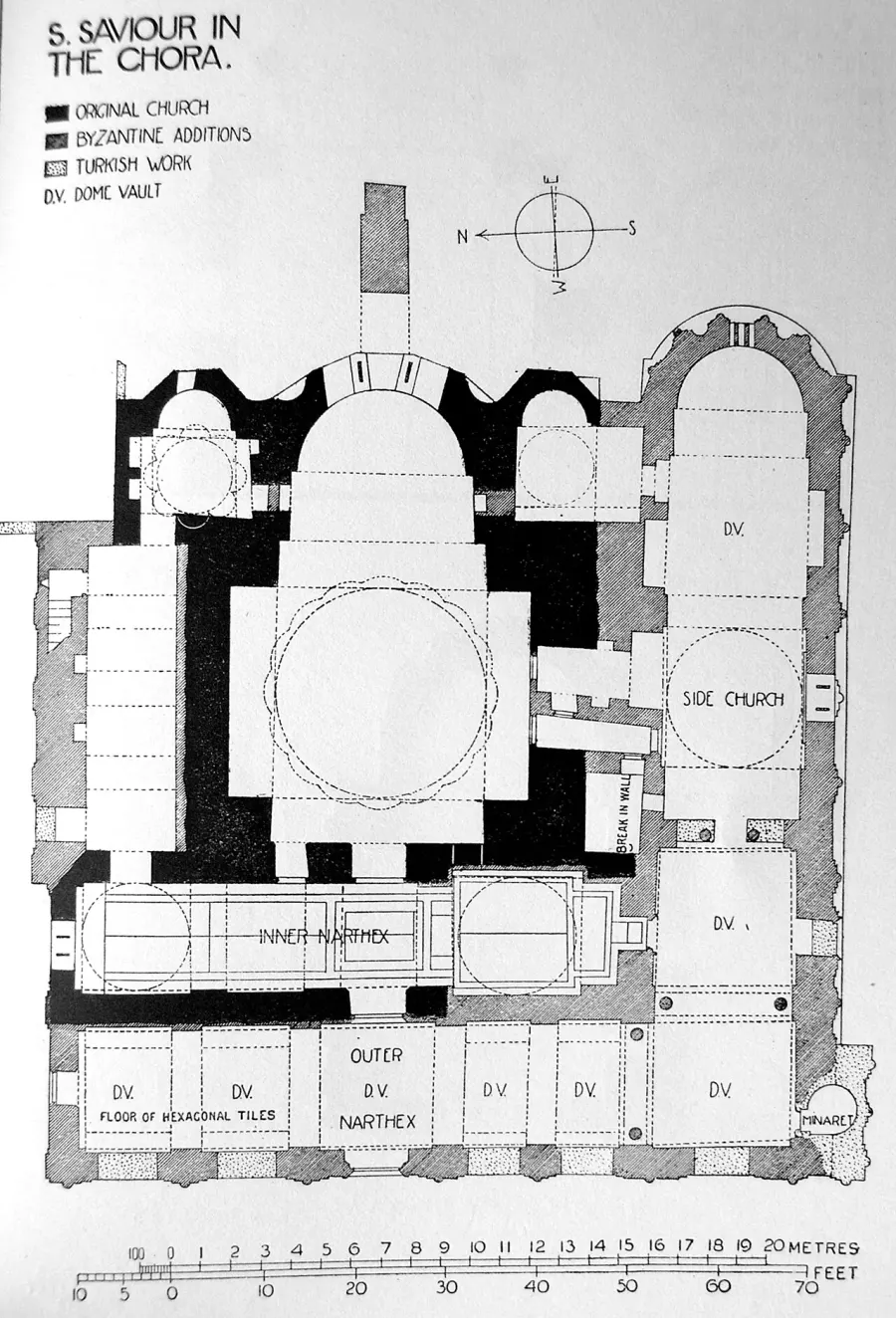 La carte Narthex