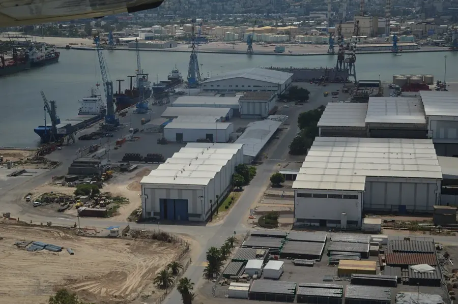 The Israel Shipyards card