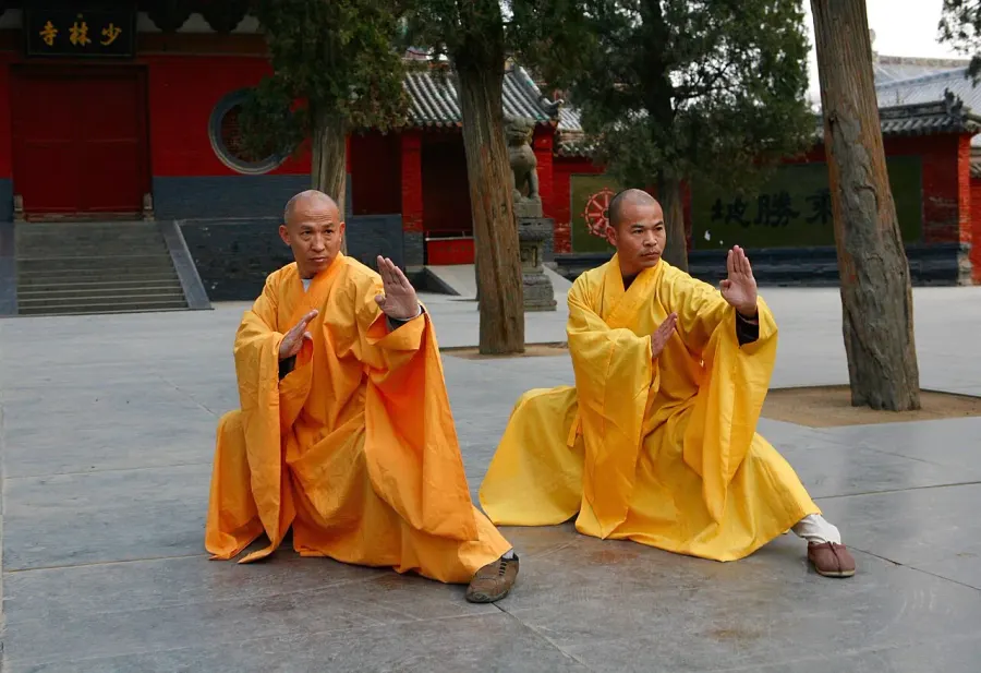 The Kung fu card
