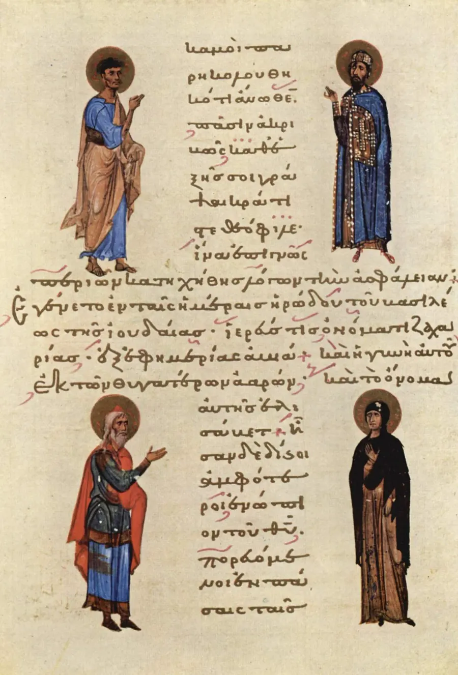 La carte Hagiographie