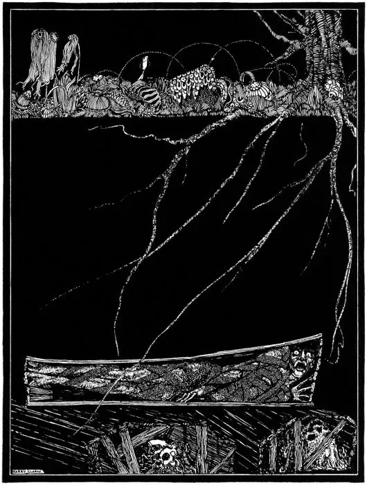 La carte L'Inhumation prématurée