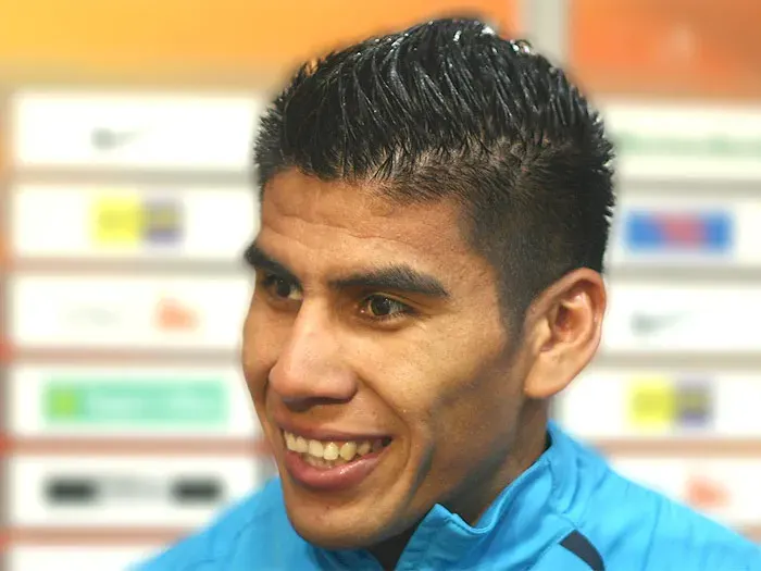 The Carlos Salcido card