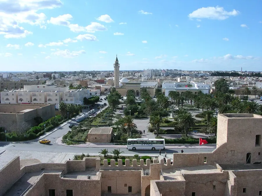 The Monastir, Tunisia card