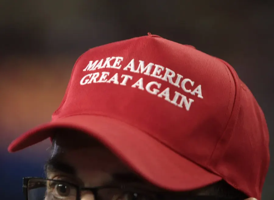 The Make America Great Again card