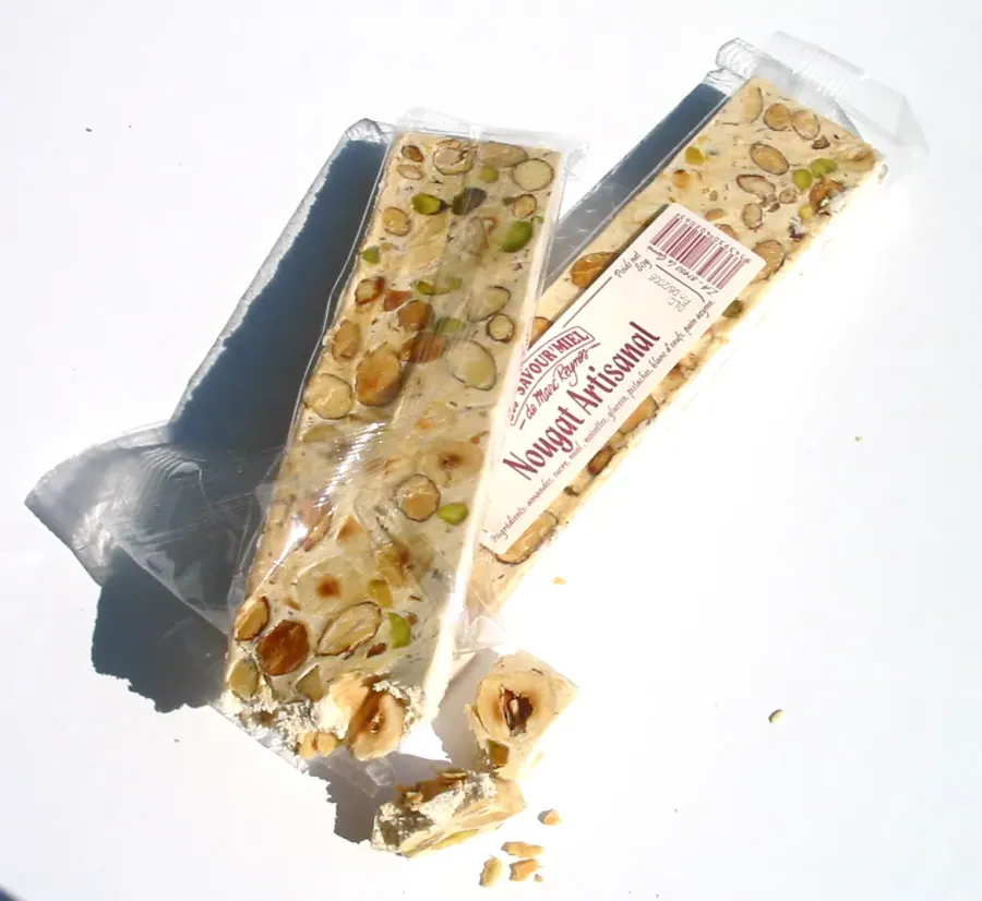 The Nougat card