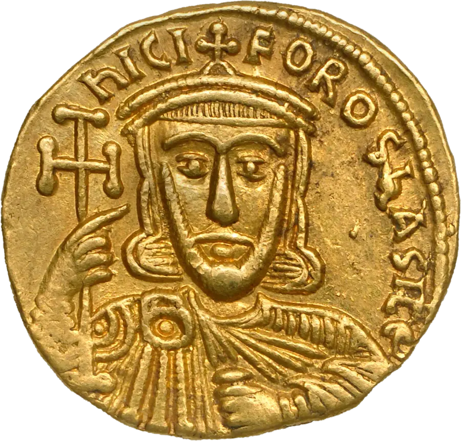 The Nikephoros I card