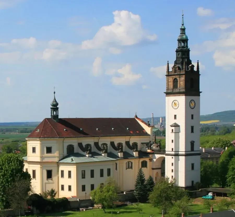 The St. Stephen's Cathedral, Litoměřice card