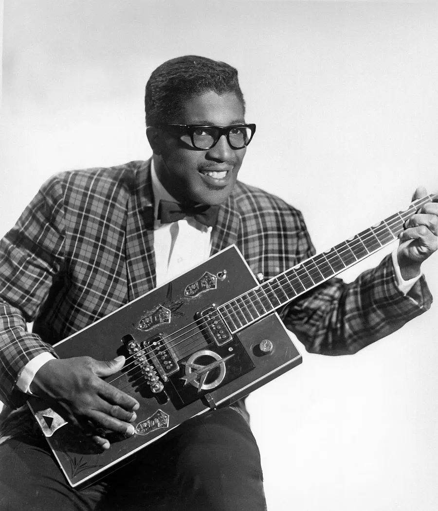La carte Bo Diddley