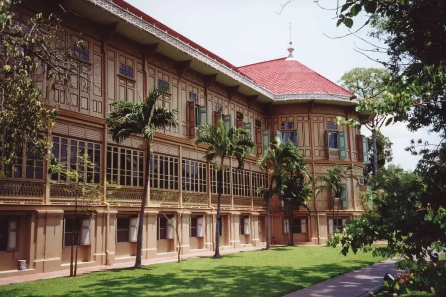La carte Domaine royal de Dusit