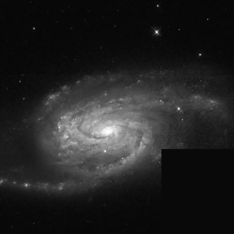 La carte NGC 6181