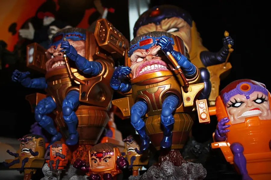 The MODOK card