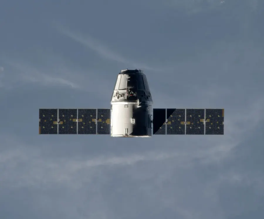 La carte SpaceX CRS-1