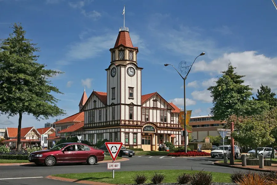 The Rotorua card