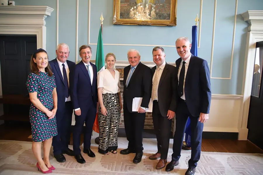 The Good Friday Agreement card