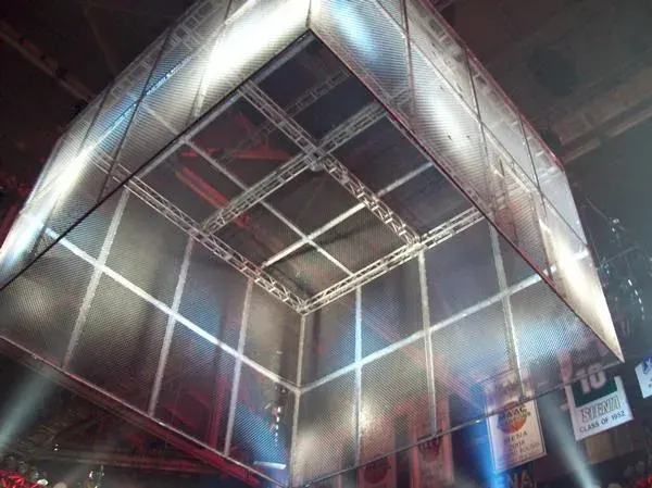 The Hell in a Cell card