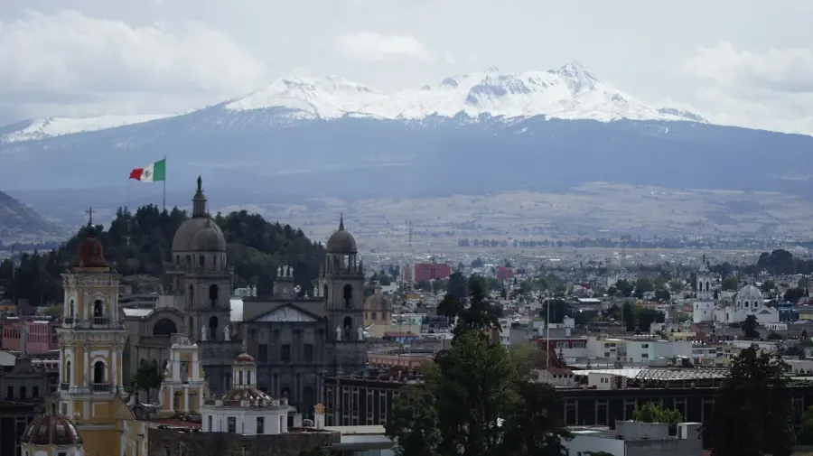 La carte Toluca