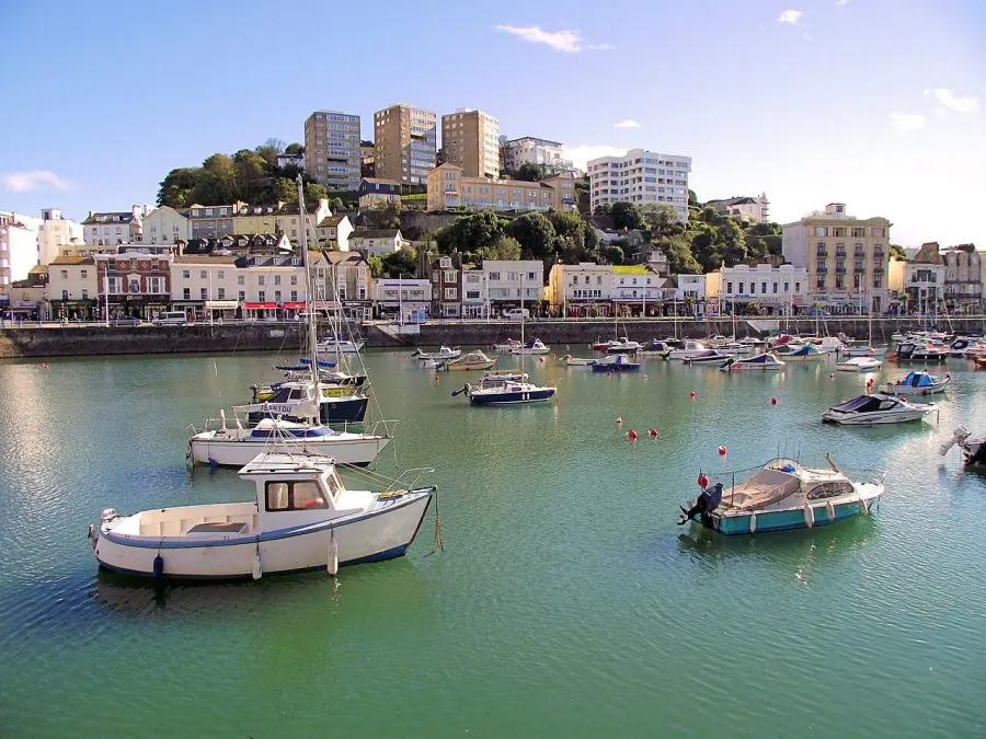 La carte Torquay