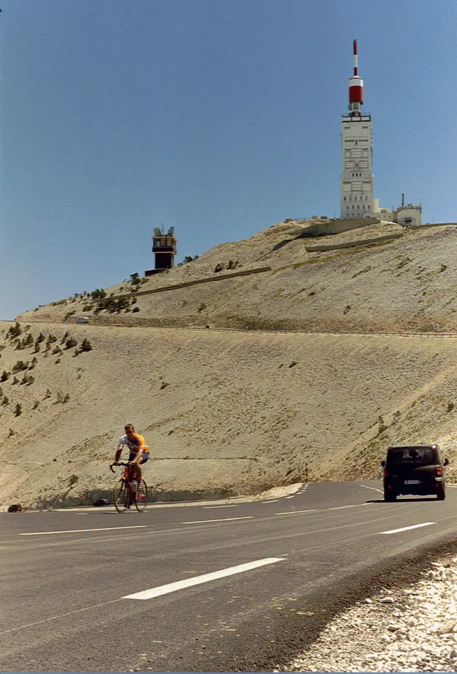 La carte Mont Ventoux