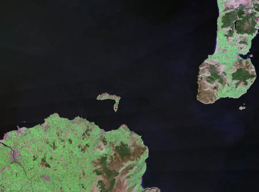 La carte Canal du Nord