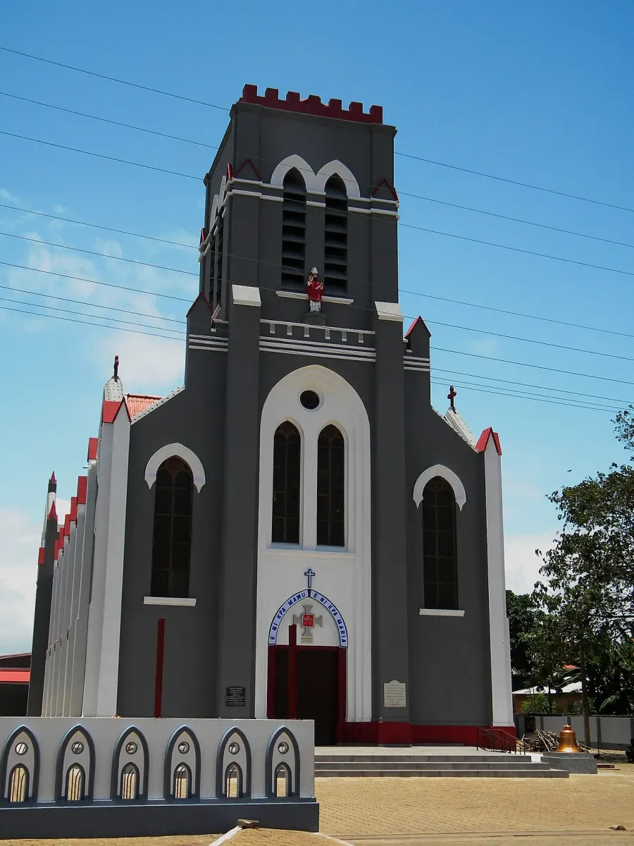 La carte Basilique de l'Immaculée-Conception de Ouidah