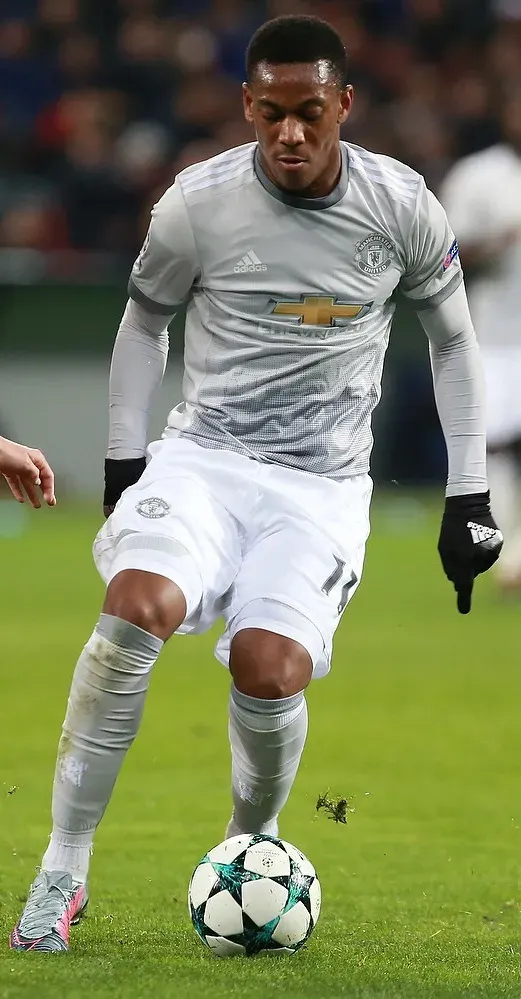 The Anthony Martial card