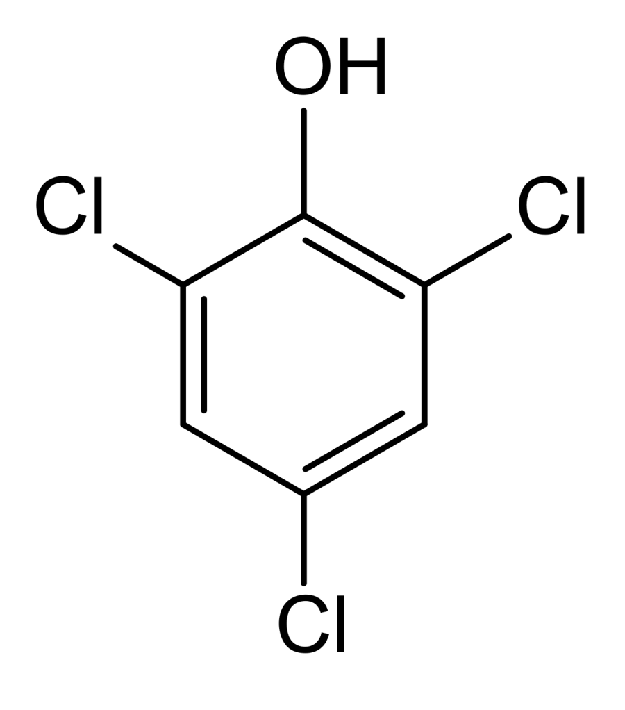The 2,4,6-Trichlorophenol card
