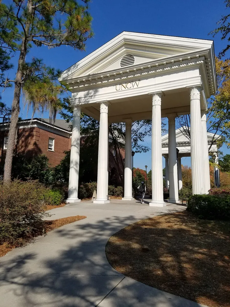 The University of North Carolina Wilmington card