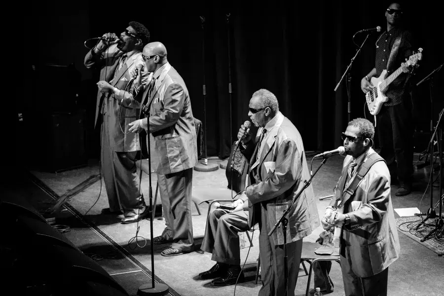 The The Blind Boys of Alabama card