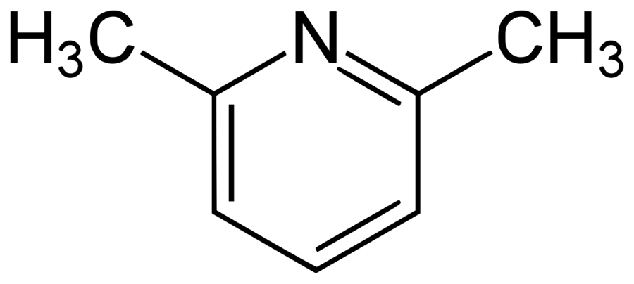 The 2,6-Lutidine card