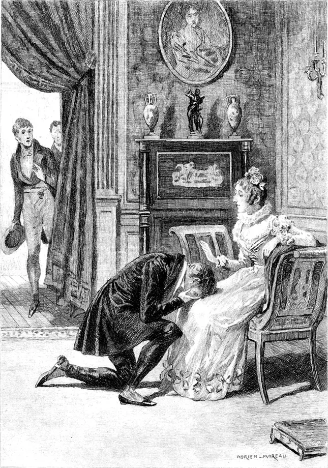 La carte Illusions perdues