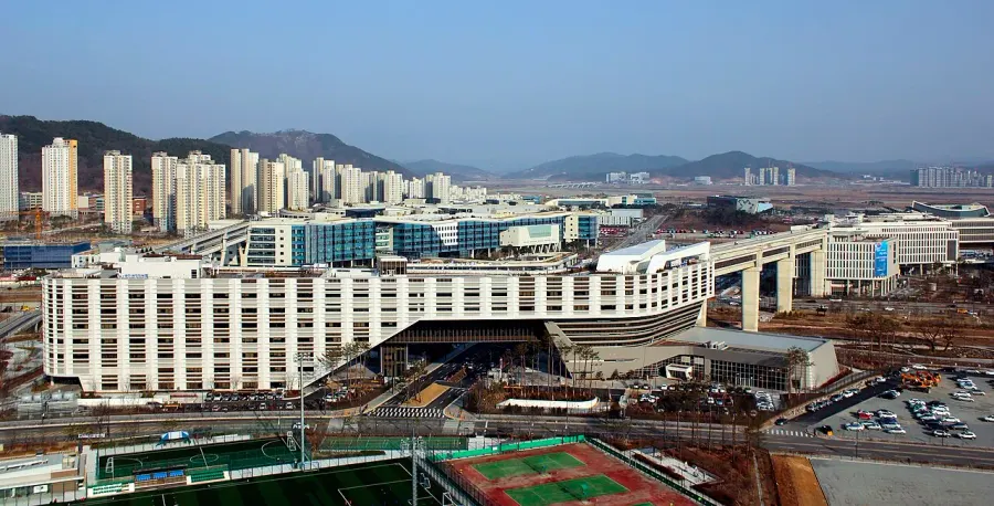 La carte Sejong