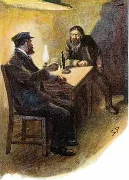 La carte Peter le Noir