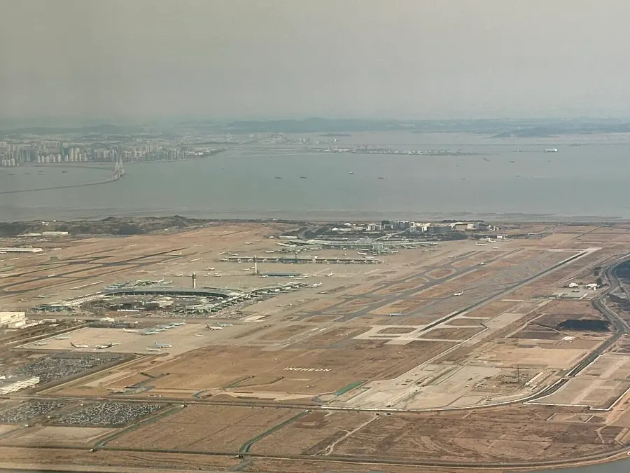 The Incheon International Airport card
