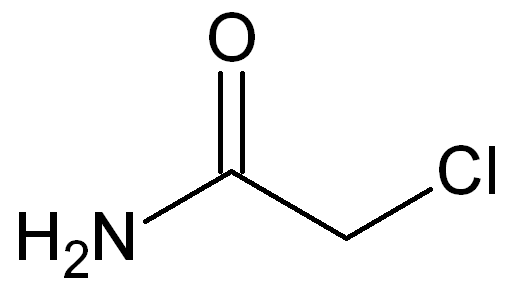 La carte Chloroacétamide