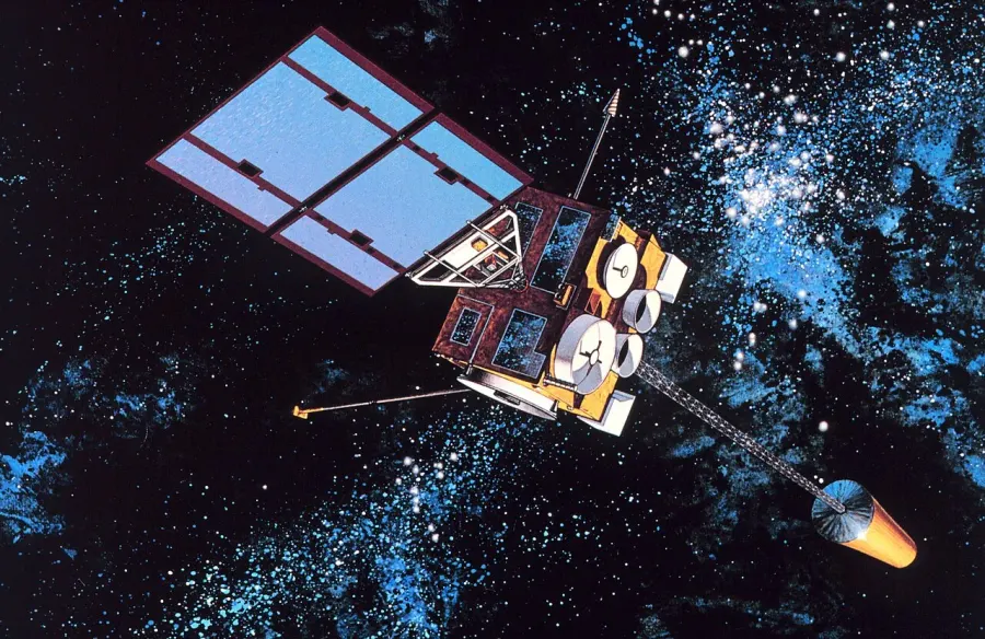 The Weather satellite card
