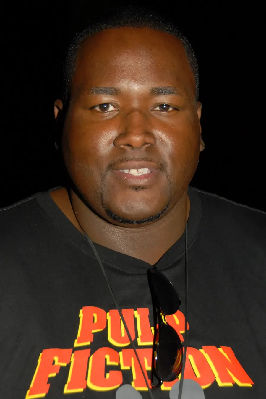 The Quinton Aaron card