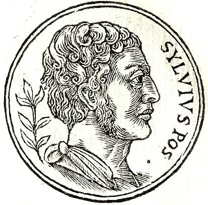 The Silvius card