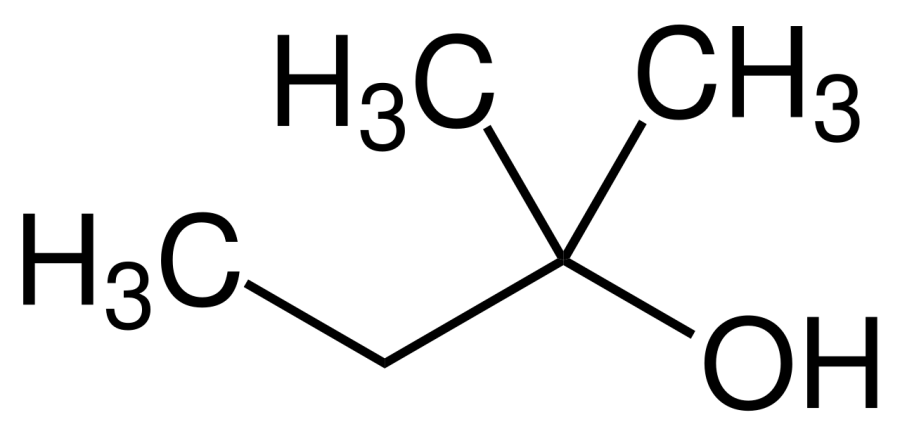 The Tert-Amyl alcohol card